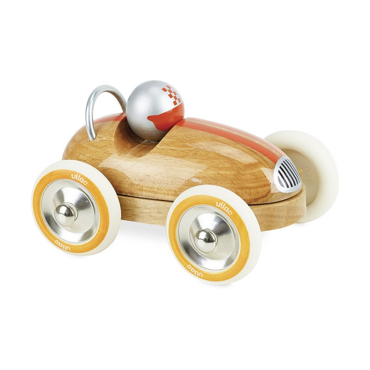 Vilac Dřevěné auto Roadster vintage přírodní
