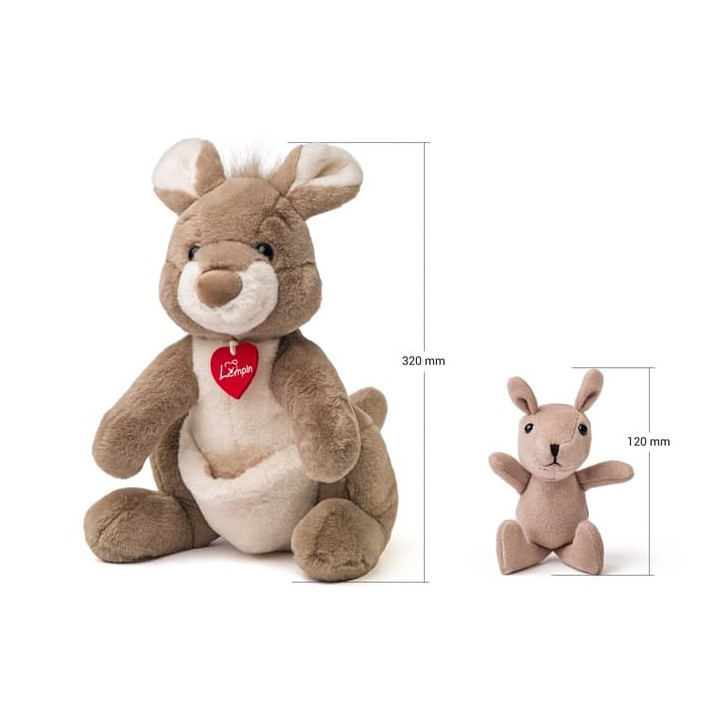 Klokánci Mira & Soni, 28cm