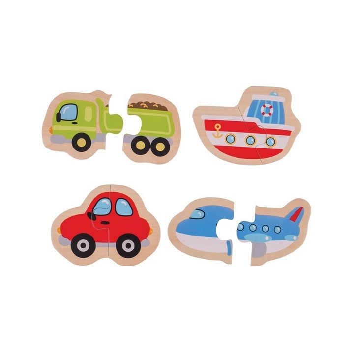 Bigjigs Toys Easy puzzle Dopravní prostředky