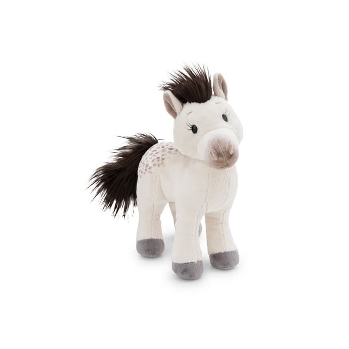 NICI plyš Pony Mony bílý 27cm, GREEN