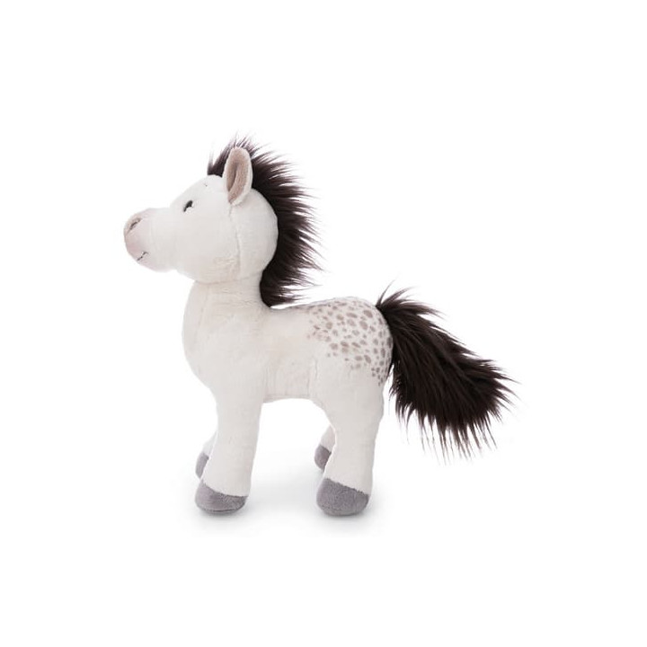 NICI plyš Pony Mony bílý 27cm, GREEN