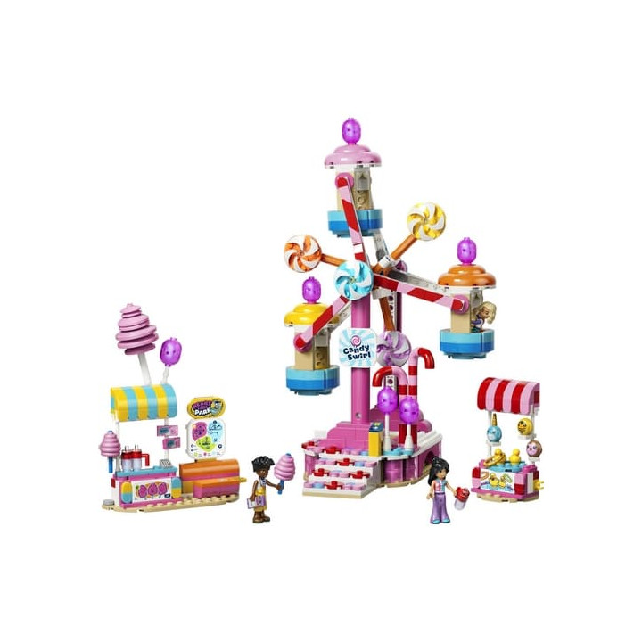 Lego Friends 42700 Kolotoč se sladkostmi a cupcaky