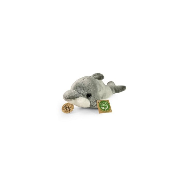 Rappa Plyšový delfín 19 cm ECO-FRIENDLY