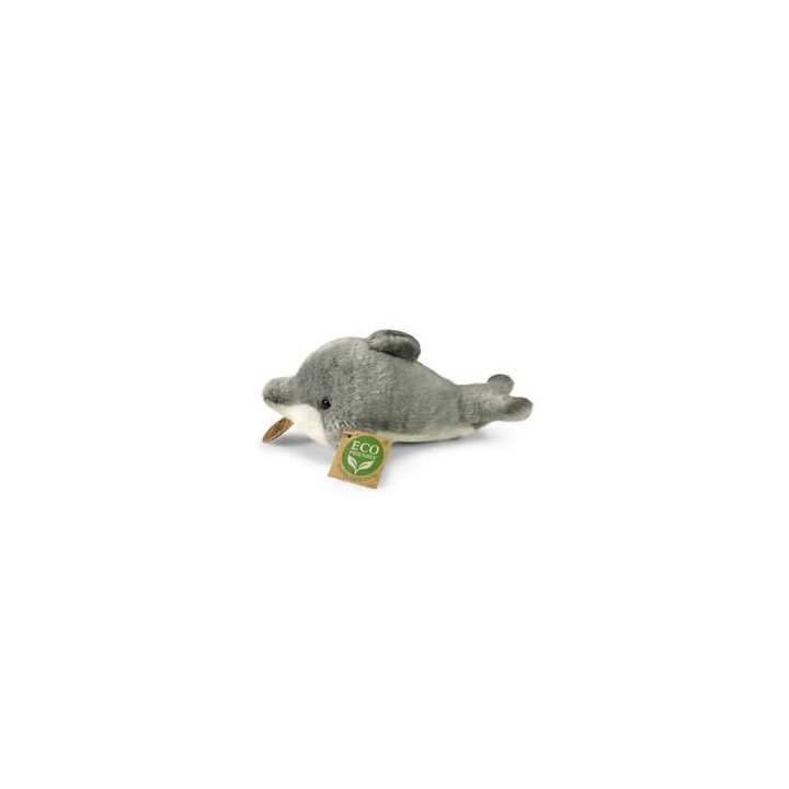 Rappa Plyšový delfín 19 cm ECO-FRIENDLY