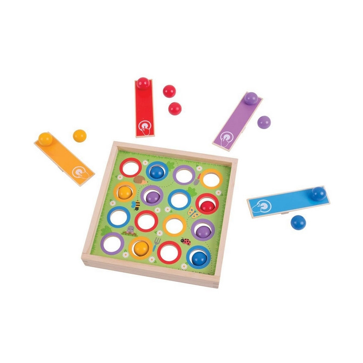 Bigjigs Toys Kloboučku hop