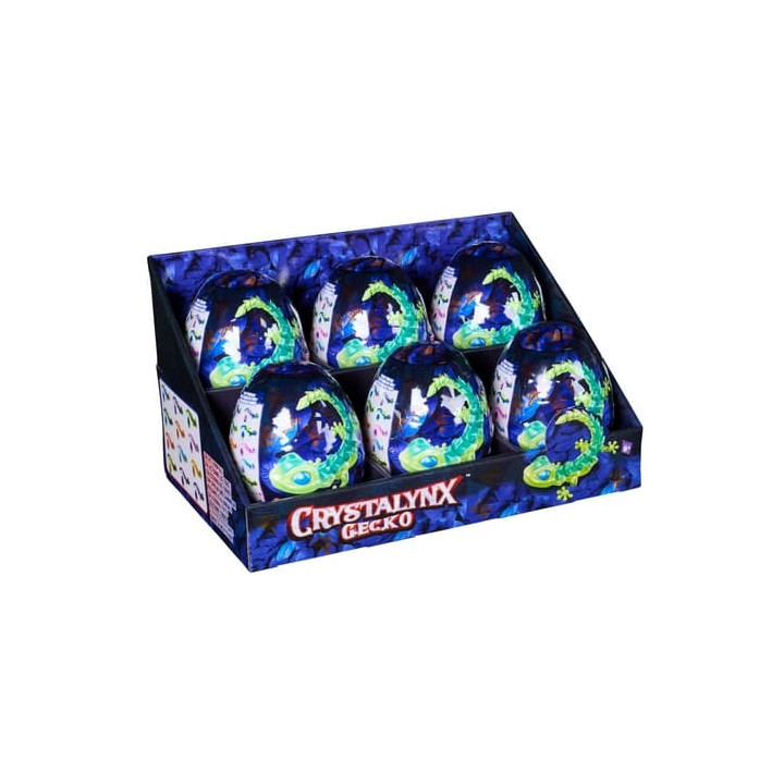 CRYSTALYNX OHEBNÍ GEKONI 30 CM