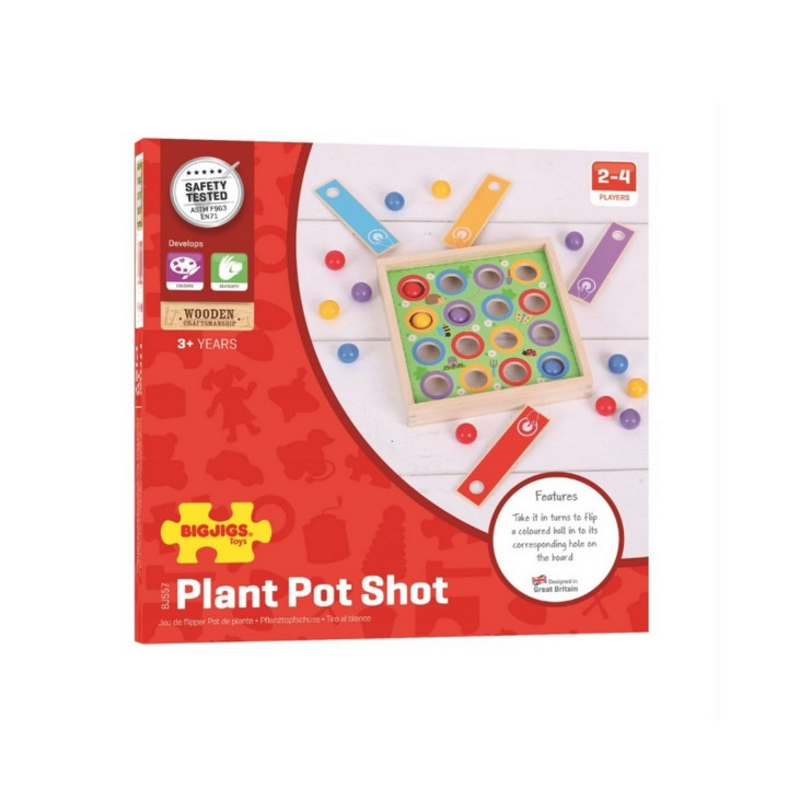 Bigjigs Toys Kloboučku hop