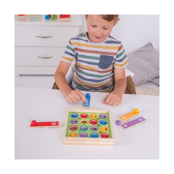 Bigjigs Toys Kloboučku hop