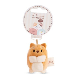 NICI přívěsek MyMochi Pejsek Hiro hnědý 5cm
