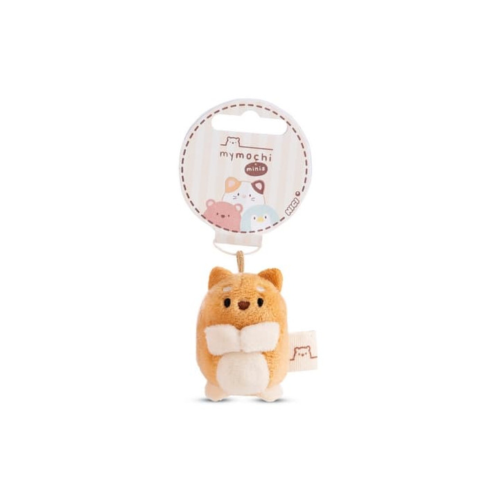 NICI přívěsek MyMochi Pejsek Hiro hnědý 5cm