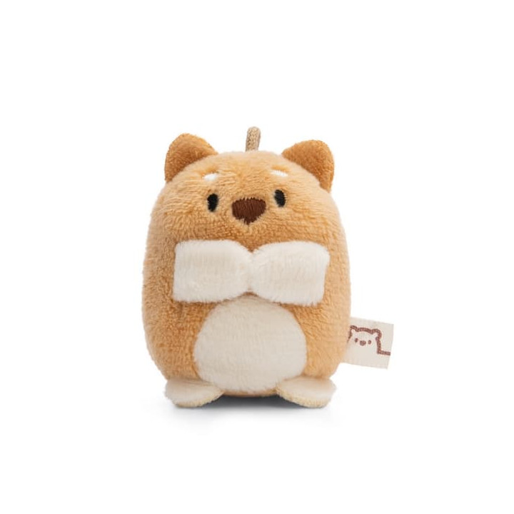 NICI přívěsek MyMochi Pejsek Hiro hnědý 5cm