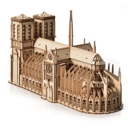 Little Story 3D dřevěná skládačka Katedrála Notre-Dame