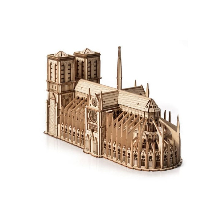Little Story 3D dřevěná skládačka Katedrála Notre-Dame