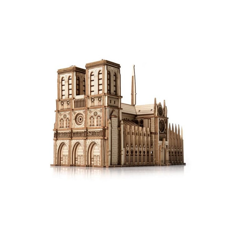Little Story 3D dřevěná skládačka Katedrála Notre-Dame