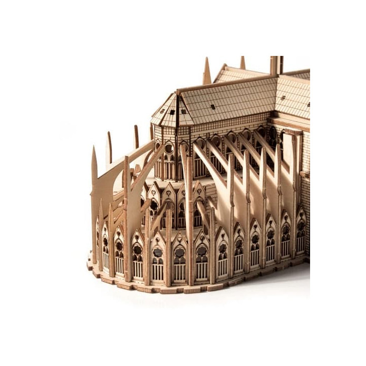 Little Story 3D dřevěná skládačka Katedrála Notre-Dame