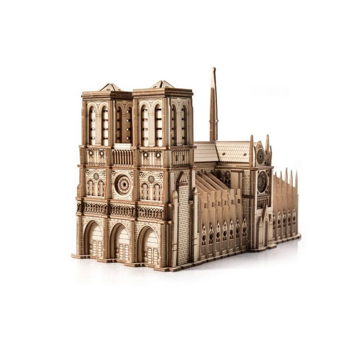 Little Story 3D dřevěná skládačka Katedrála Notre-Dame