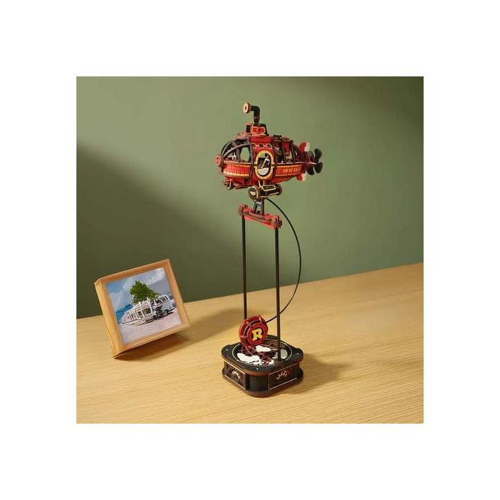 RoboTime 3D mechanická skládačka Ponorka s kyvadlem
