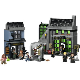 Lego Harry Potter 76471 Kouzelnické obchody v Obrtlé ulici
