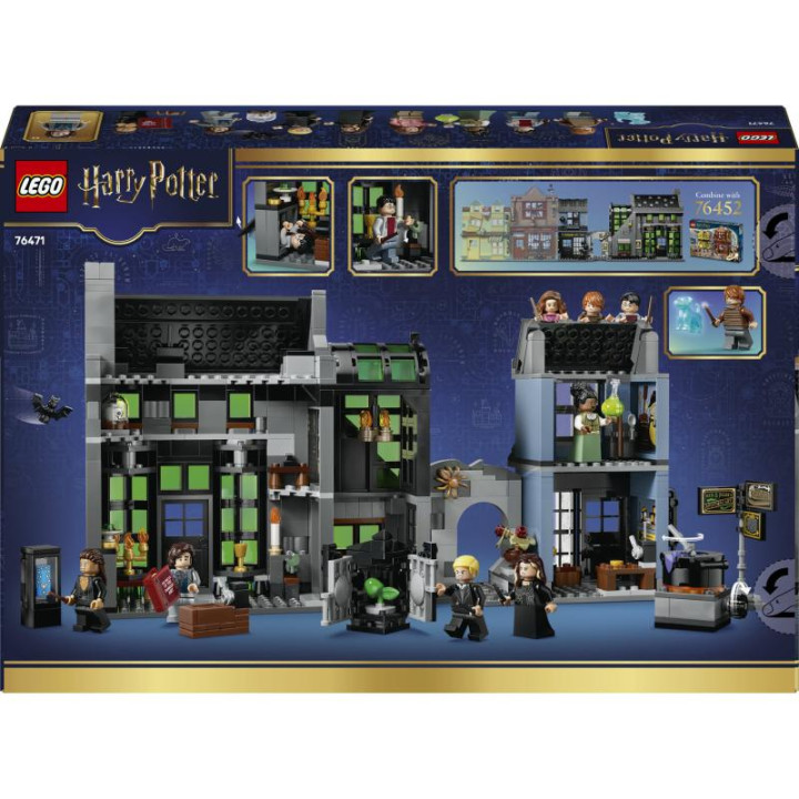 Lego Harry Potter 76471 Kouzelnické obchody v Obrtlé ulici