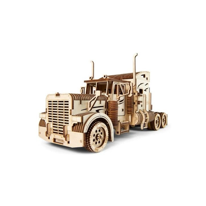 Ugears 3D dřevěné mechanické puzzle VM-03 Tahač Heavy Boy