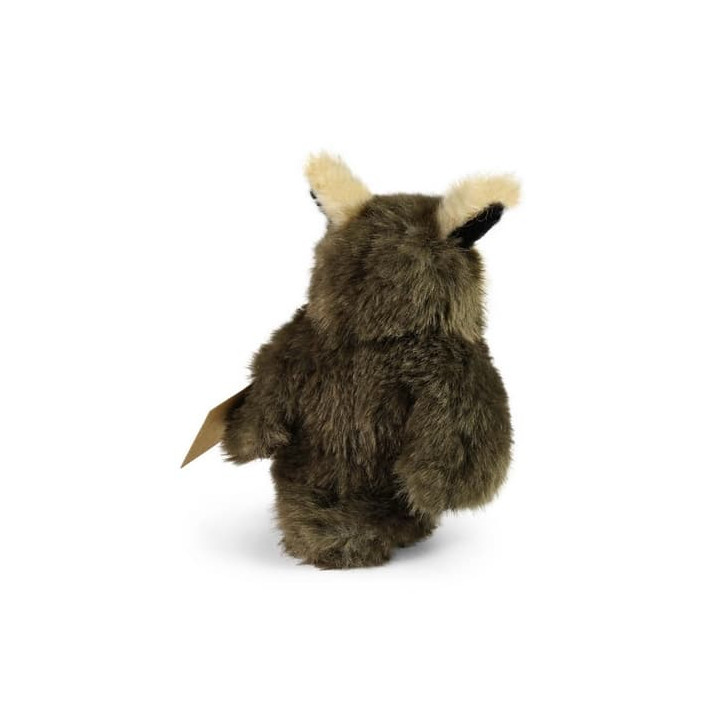 Rappa Plyšový pták sova/výr 13 cm ECO-FRIENDLY