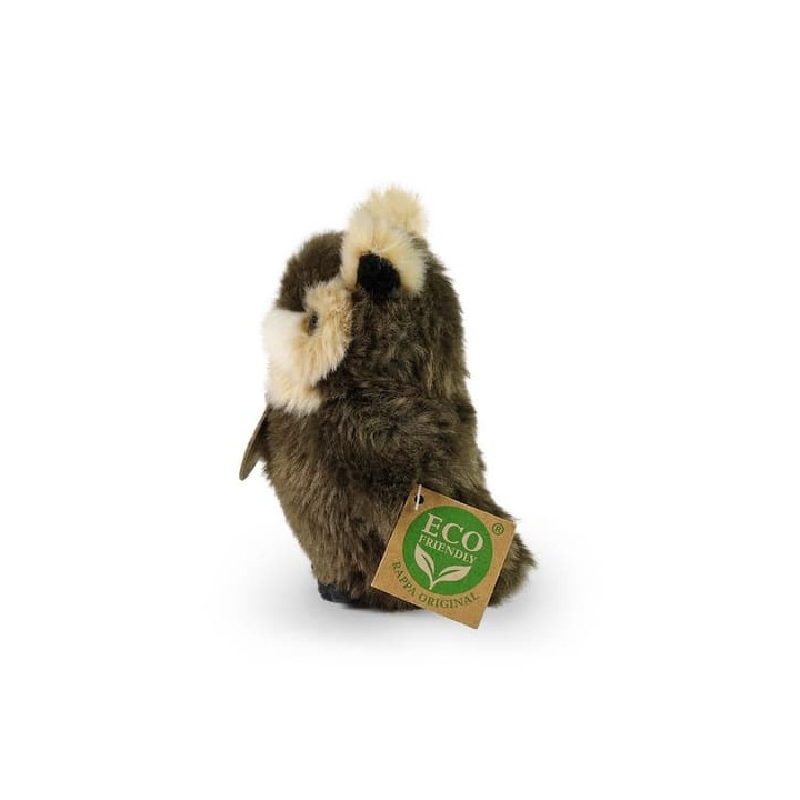 Rappa Plyšový pták sova/výr 13 cm ECO-FRIENDLY