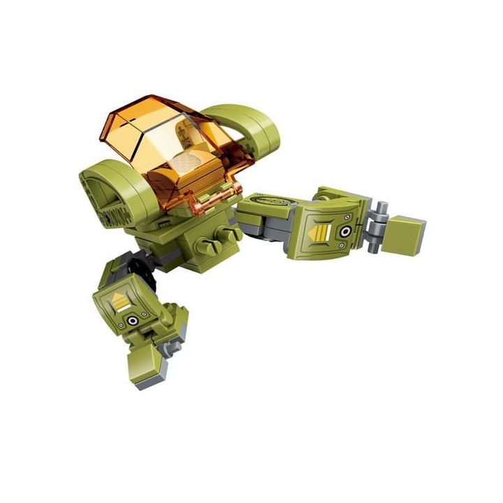 Qman Thunder Expedition Battle Car 1415-7 Stroj Berserker