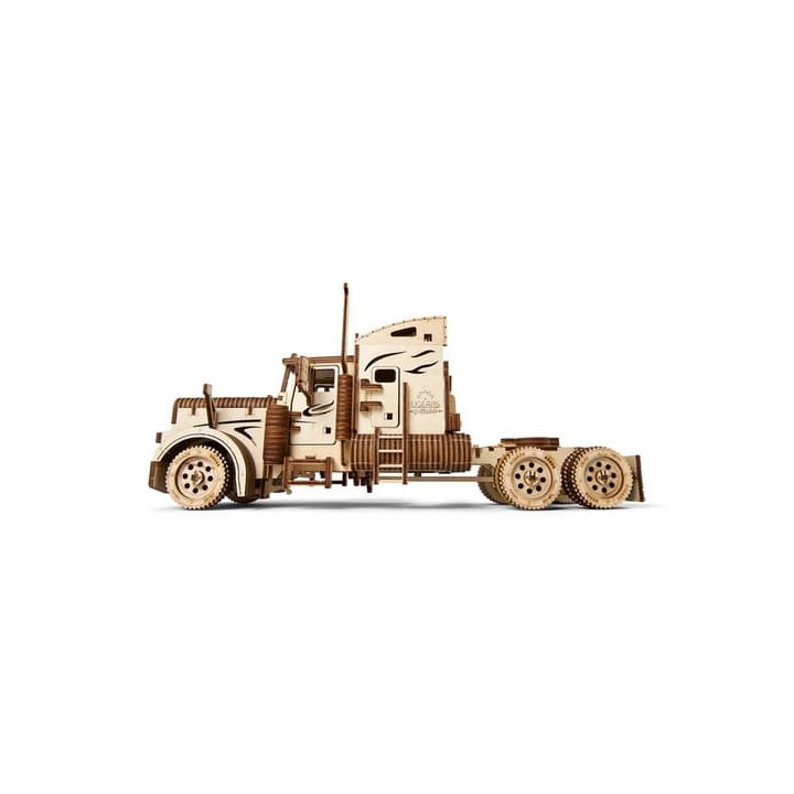 Ugears 3D dřevěné mechanické puzzle VM-03 Tahač Heavy Boy