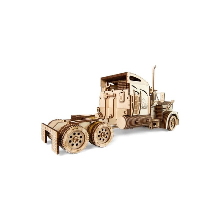 Ugears 3D dřevěné mechanické puzzle VM-03 Tahač Heavy Boy