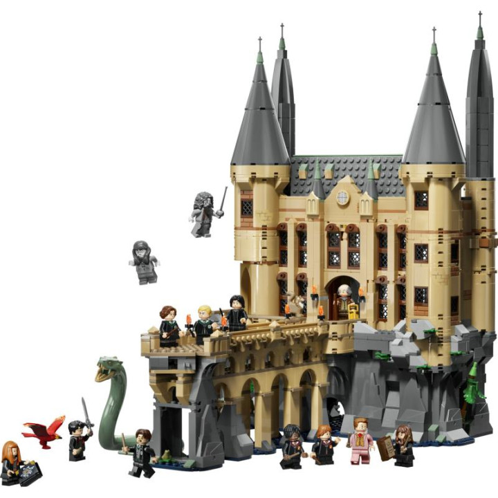Lego 76473 Harry Potter Bradavický hrad: Východní křídlo