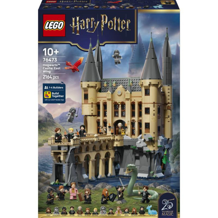 Lego 76473 Harry Potter Bradavický hrad: Východní křídlo