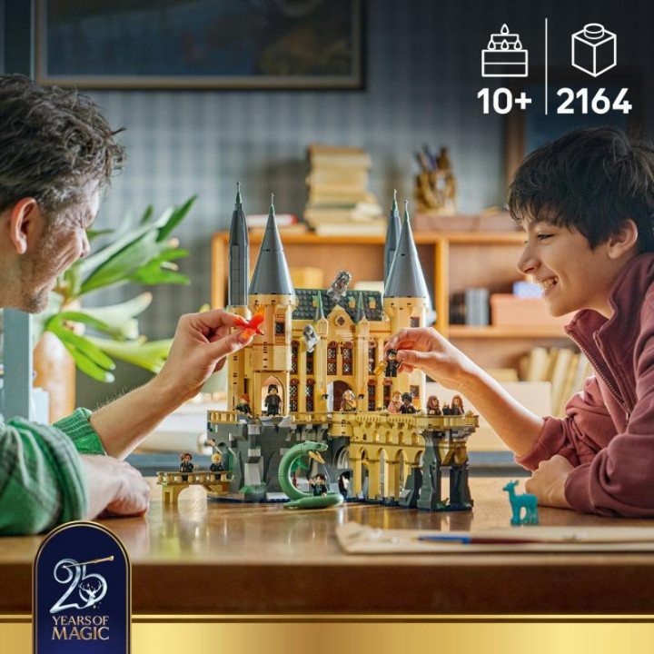 Lego 76473 Harry Potter Bradavický hrad: Východní křídlo