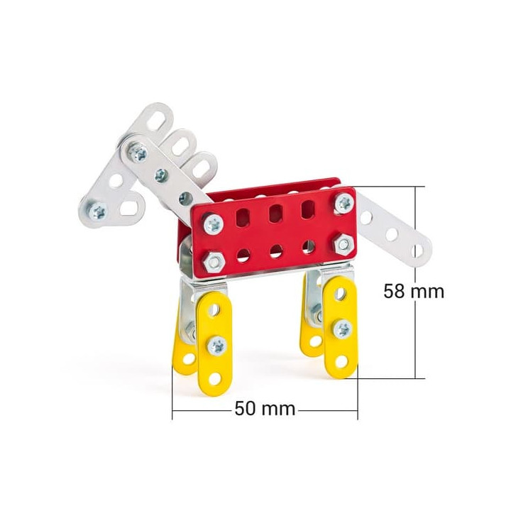 Merkur - F041 mini Kůň Převalského, 52 dílků
