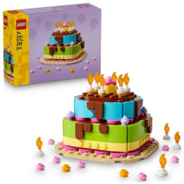 Lego 40815 Narozeninový dort