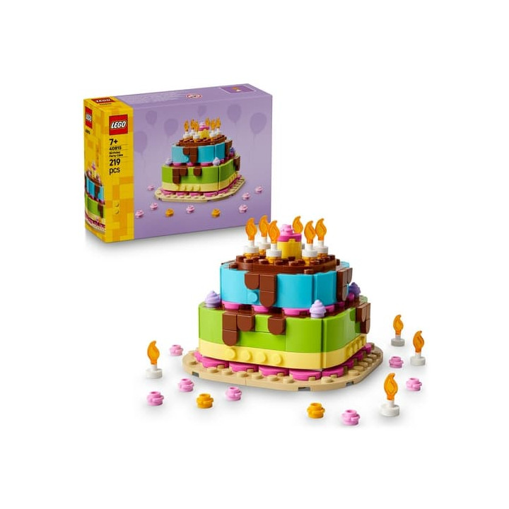 Lego 40815 Narozeninový dort