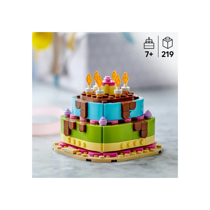 Lego 40815 Narozeninový dort