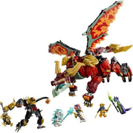Lego Ninjago 71868 Wyldfyre a transformační dračí oblek