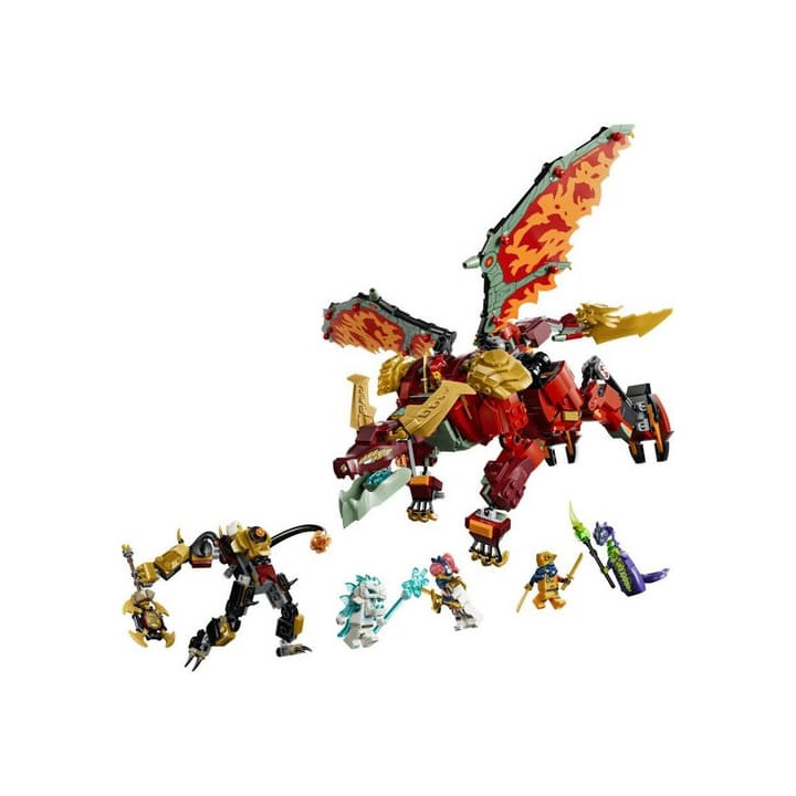 Lego Ninjago 71868 Wyldfyre a transformační dračí oblek