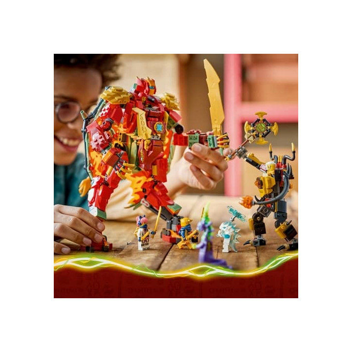 Lego Ninjago 71868 Wyldfyre a transformační dračí oblek