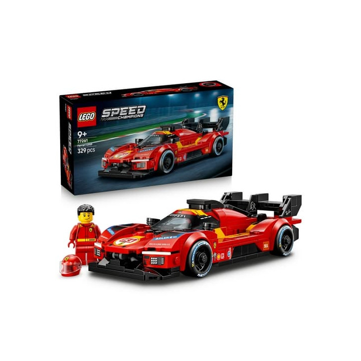 Lego 77261 Speed Champions Ferrari 499P