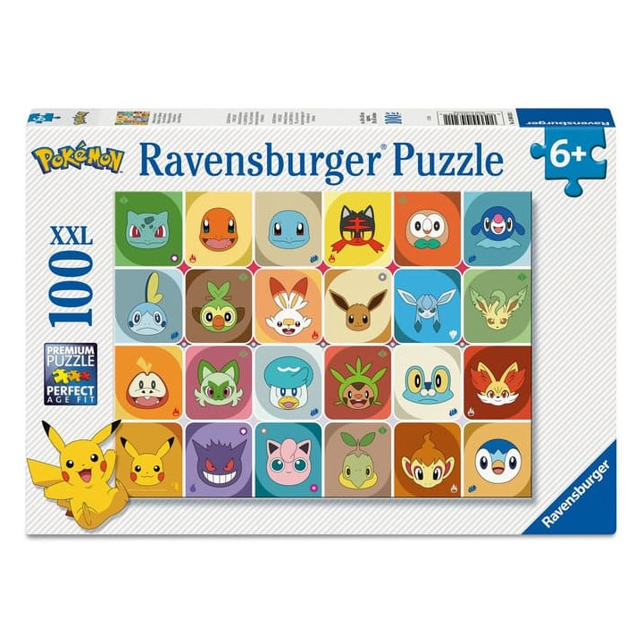 Pokémon 100 dílků