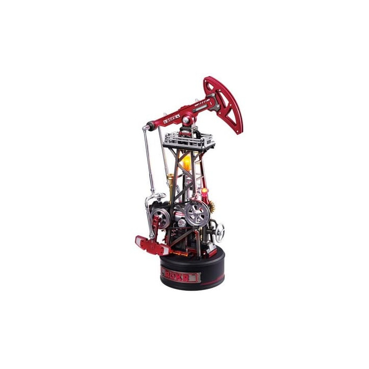 RoboTime 3D mechanická skládačka Ropné čerpadlo