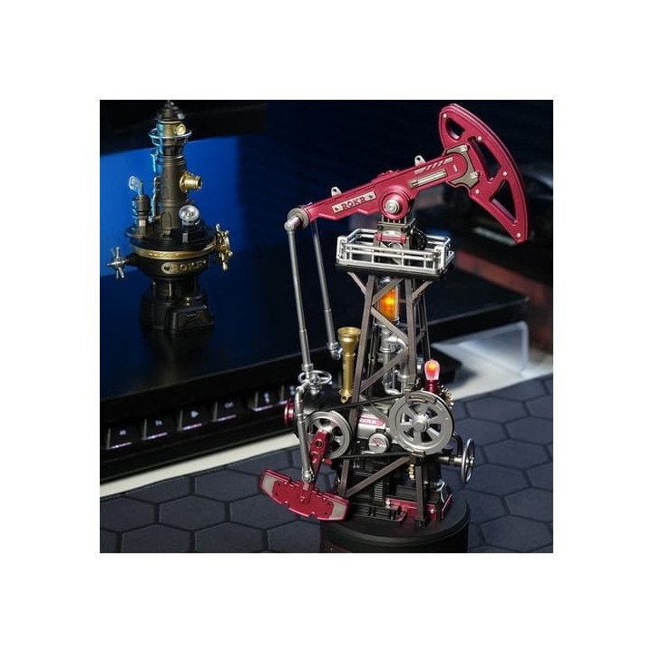 RoboTime 3D mechanická skládačka Ropné čerpadlo