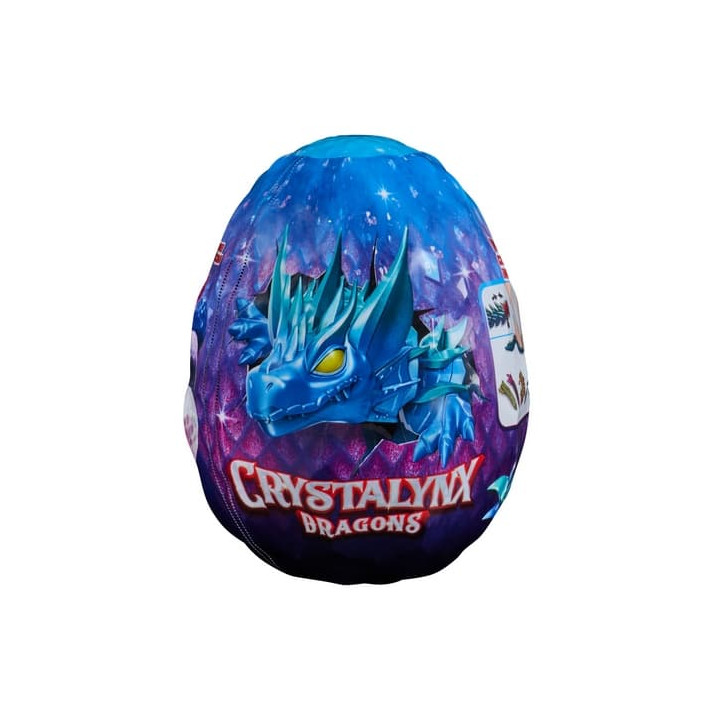 CRYSTALYNX OHEBNÍ DRACI VE VAJÍČKU