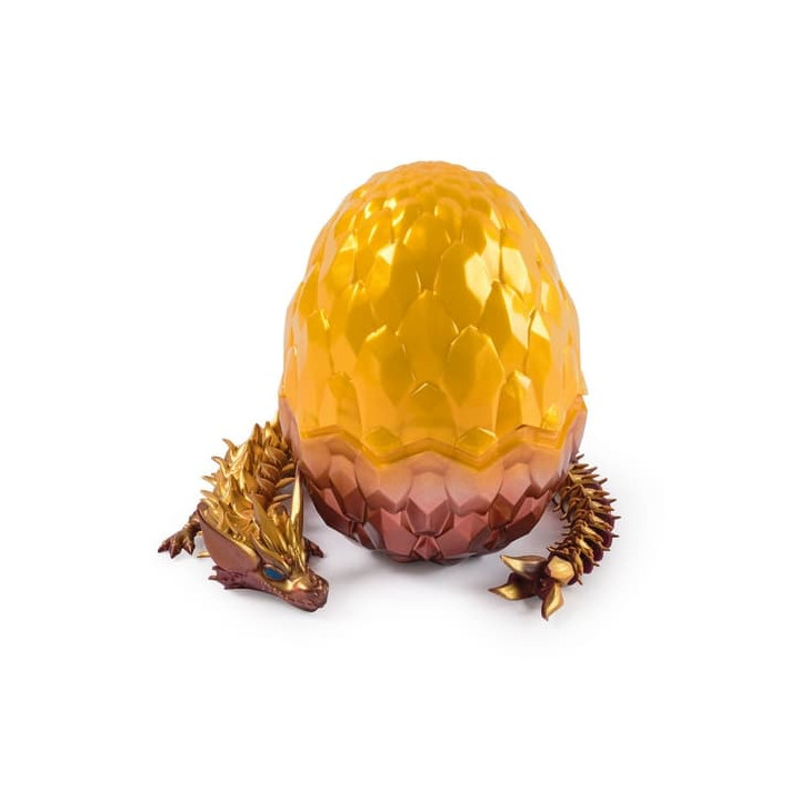 CRYSTALYNX OHEBNÍ DRACI VE VAJÍČKU
