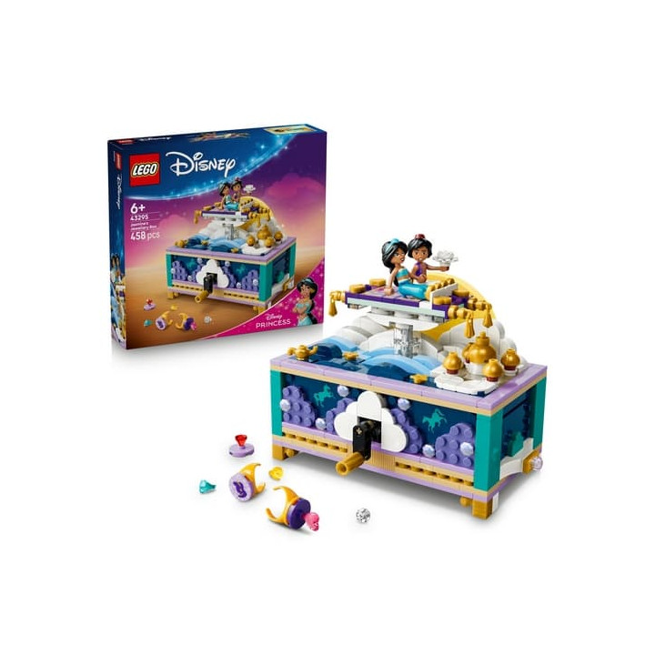 Lego Disney 43295 Jasmínina šperkovnice
