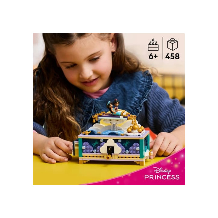 Lego Disney 43295 Jasmínina šperkovnice
