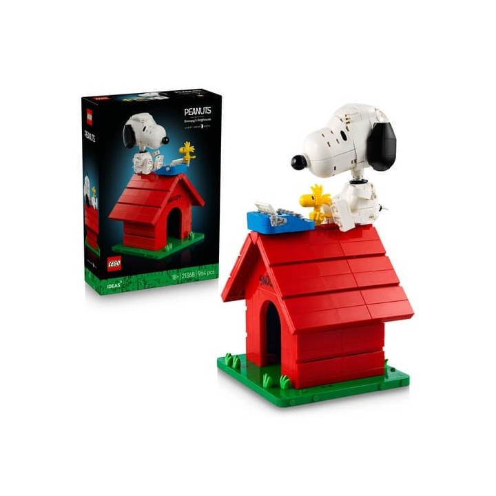 Lego Ideas 21368 Peanuts: Snoopyho bouda