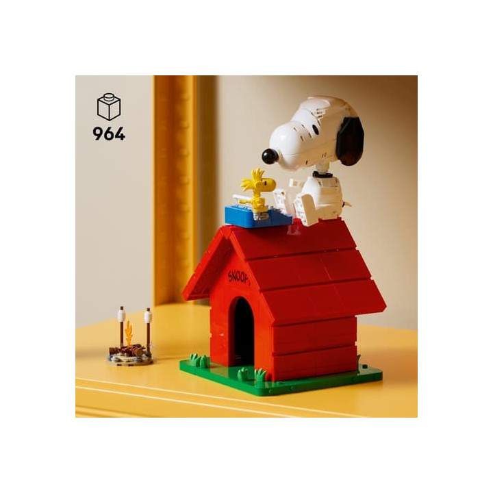 Lego Ideas 21368 Peanuts: Snoopyho bouda
