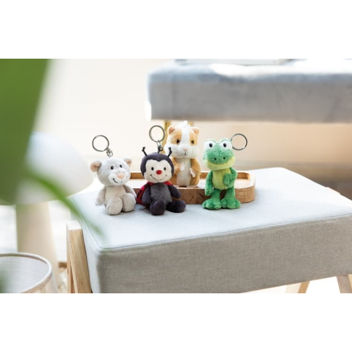 NICI klíčenka Beruška 10cm, GREEN